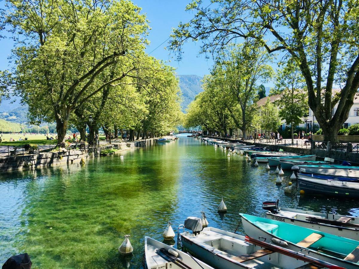 Le Boudoir Du Lac Анси Экстерьер фото