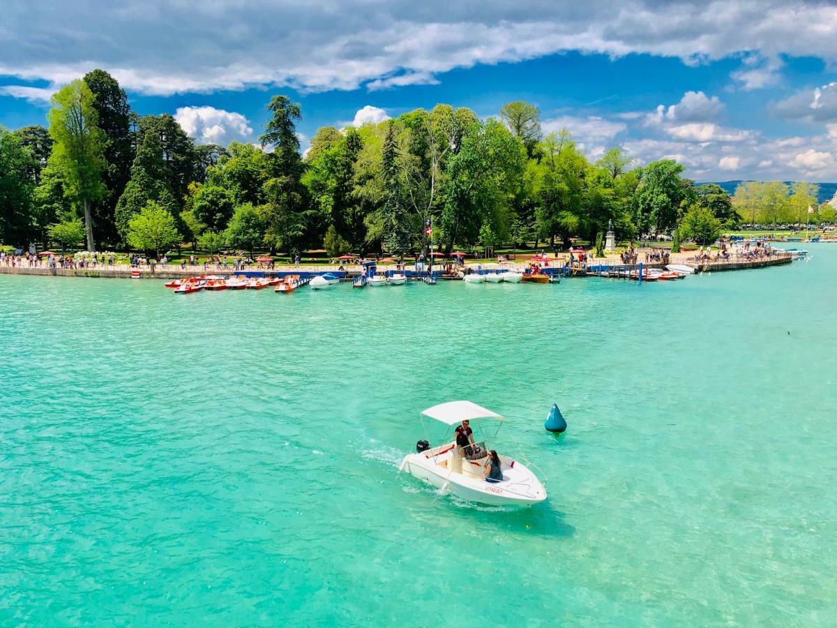 Le Boudoir Du Lac Анси Экстерьер фото