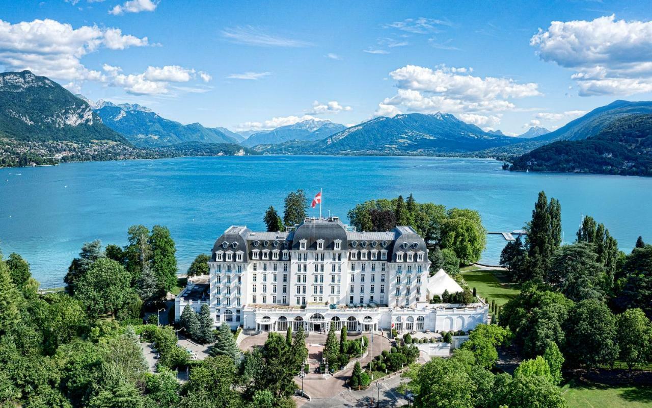 Le Boudoir Du Lac Анси Экстерьер фото
